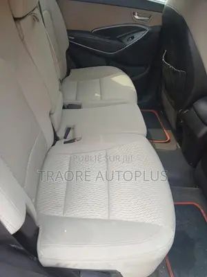 Hyundai Santa Fe Limited AWD 2017 Bordeaux