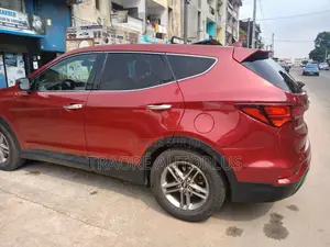 Hyundai Santa Fe Limited AWD 2017 Bordeaux