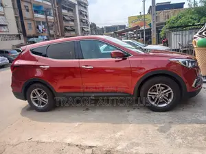 Hyundai Santa Fe Limited AWD 2017 Bordeaux