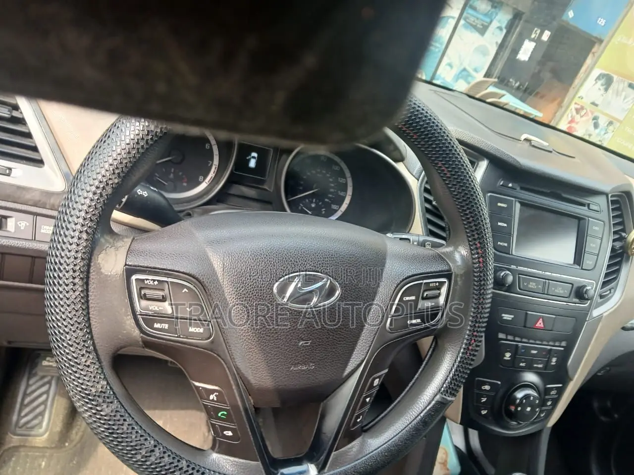 Hyundai Santa Fe Limited AWD 2017 Bordeaux