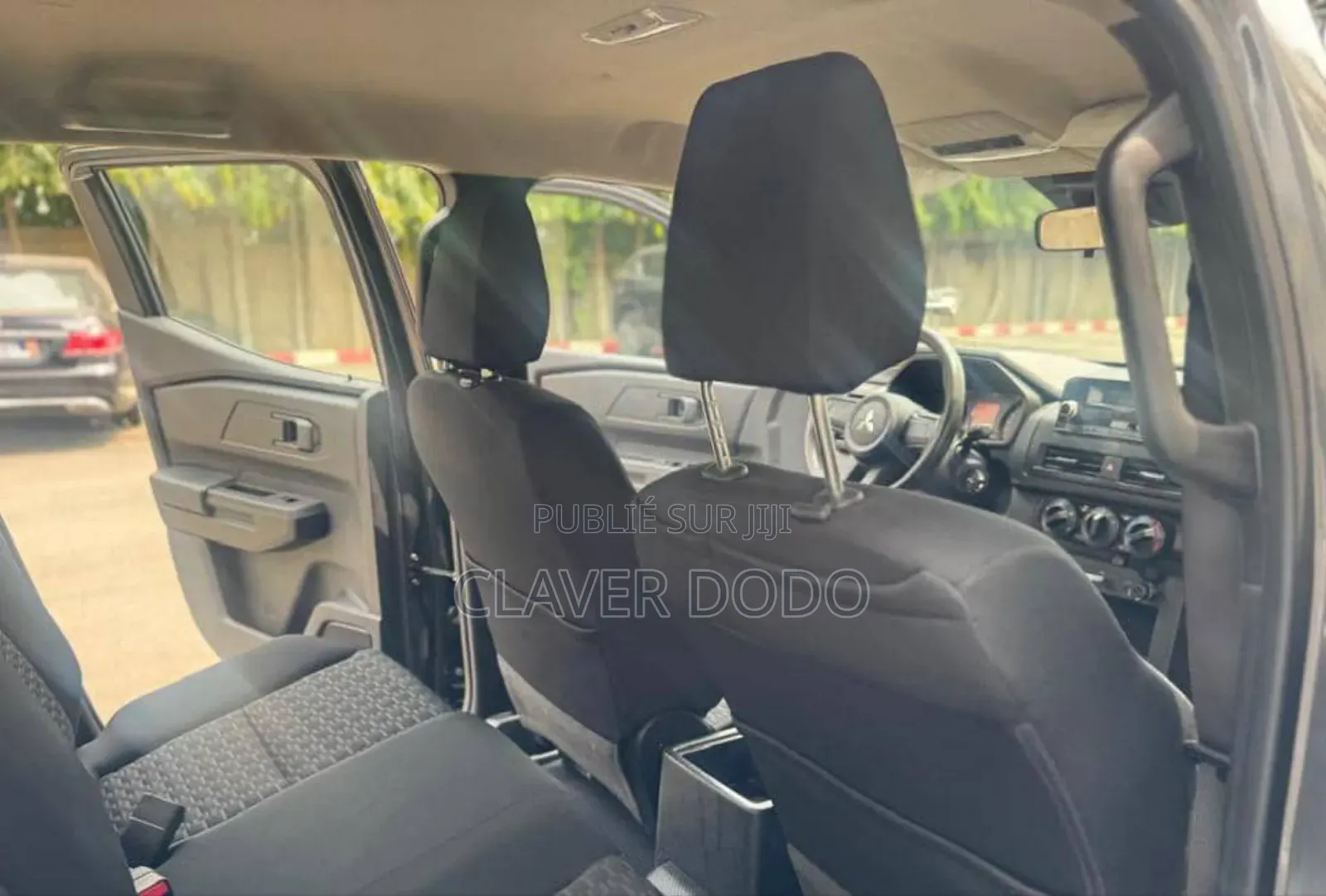 Mitsubishi L200 2025 Black