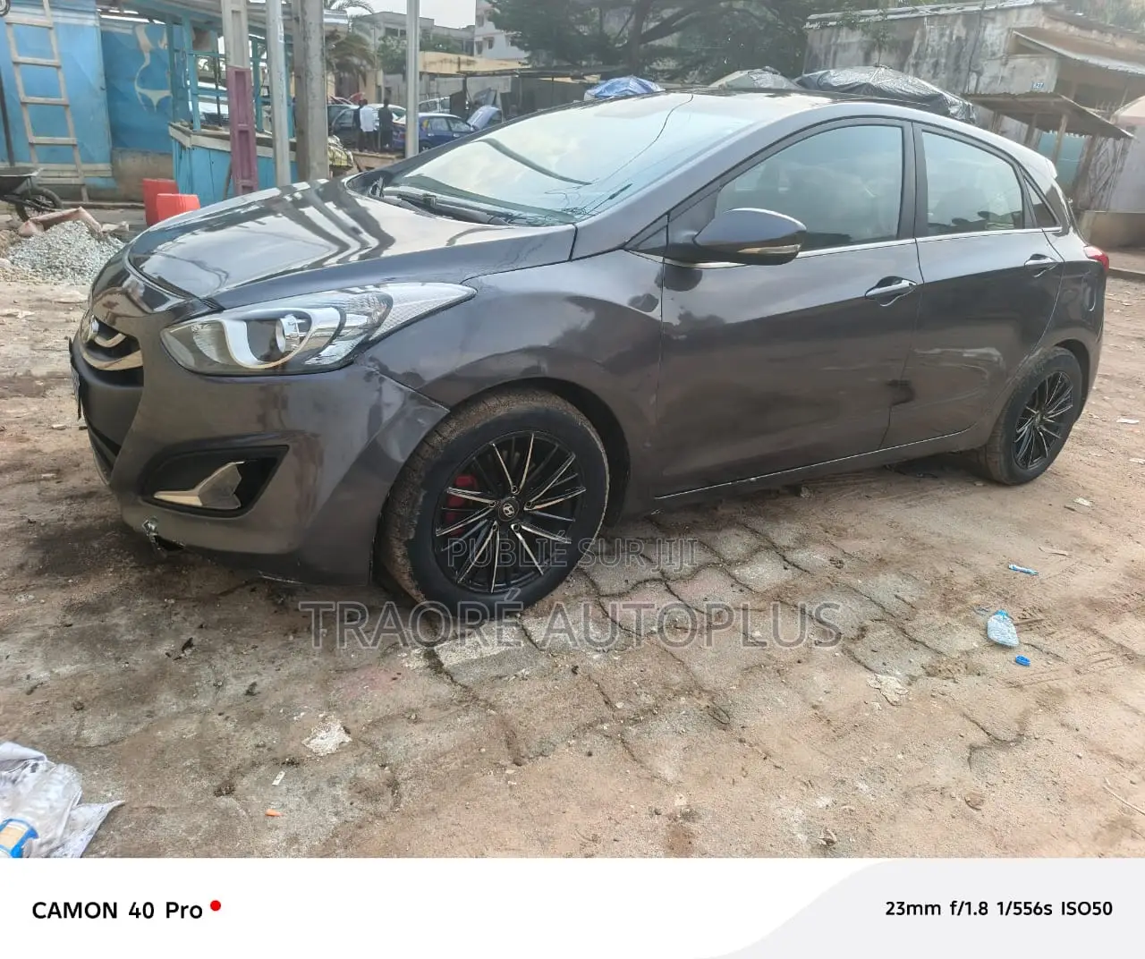 Hyundai Elantra GT 2013 Gris