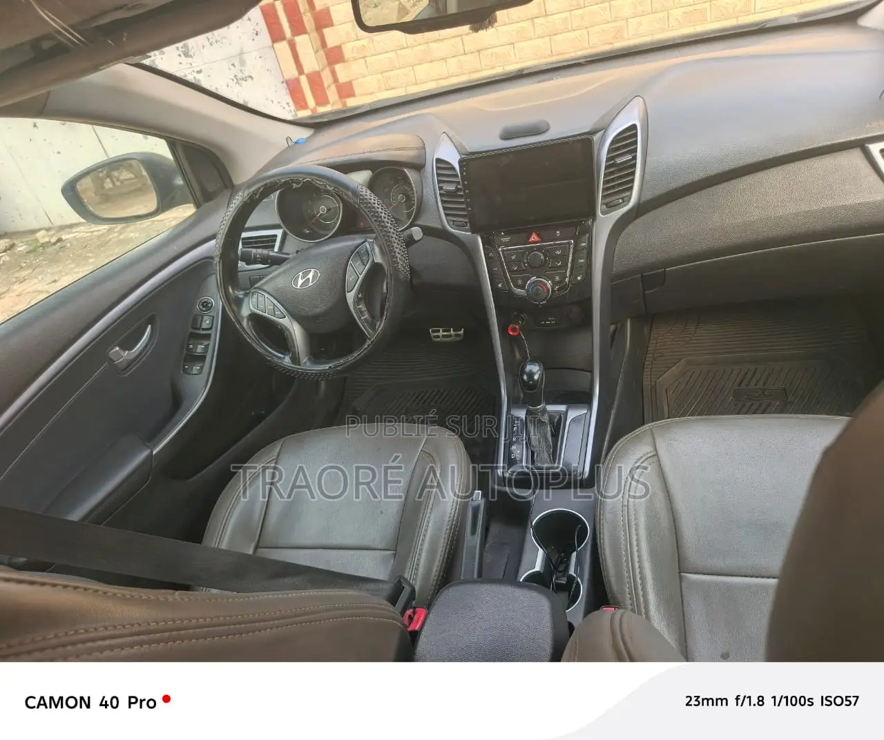 Hyundai Elantra GT 2013 Gris