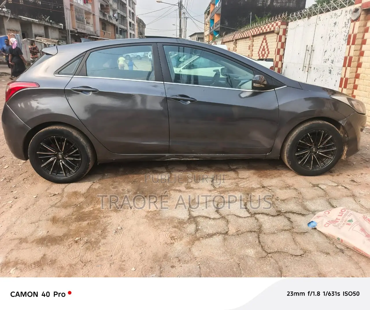 Hyundai Elantra GT 2013 Gris