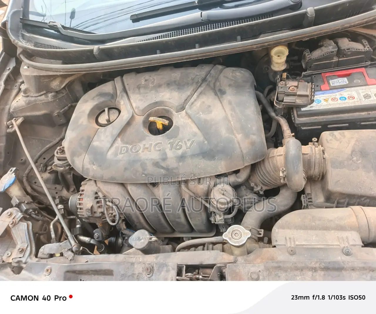 Hyundai Elantra GT 2013 Gris