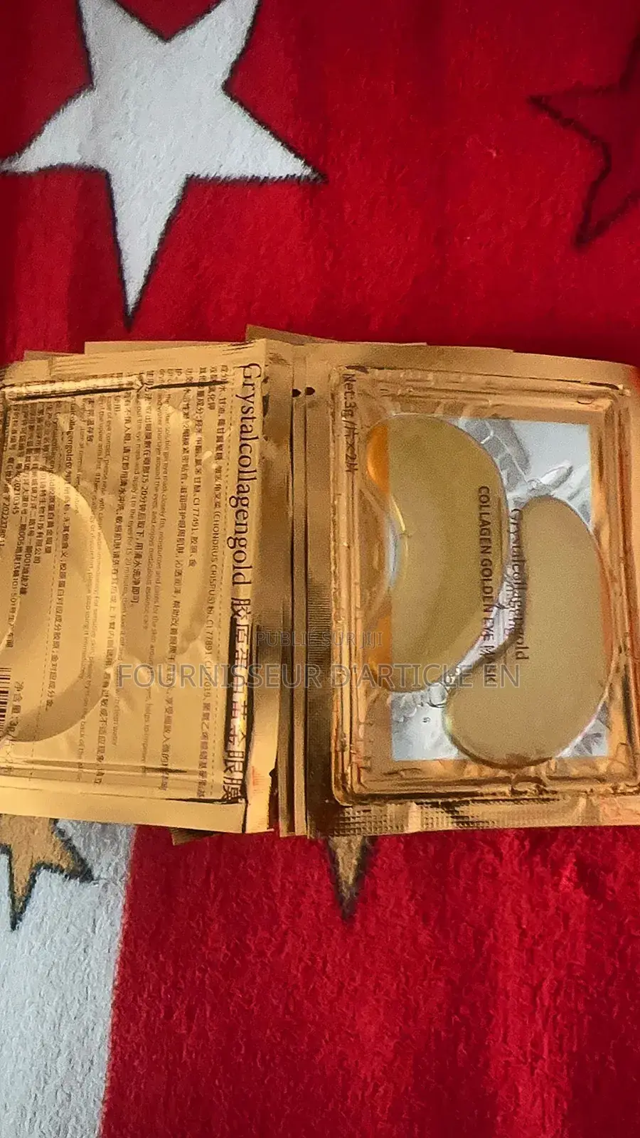 Masque Contour Des Yeux À L'or : En Gros À Partir De 300 Articles