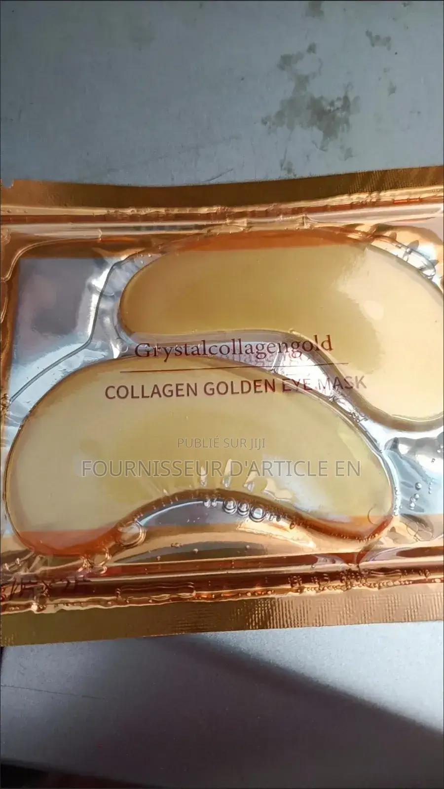 Masque Contour Des Yeux À L'or : En Gros À Partir De 300 Articles