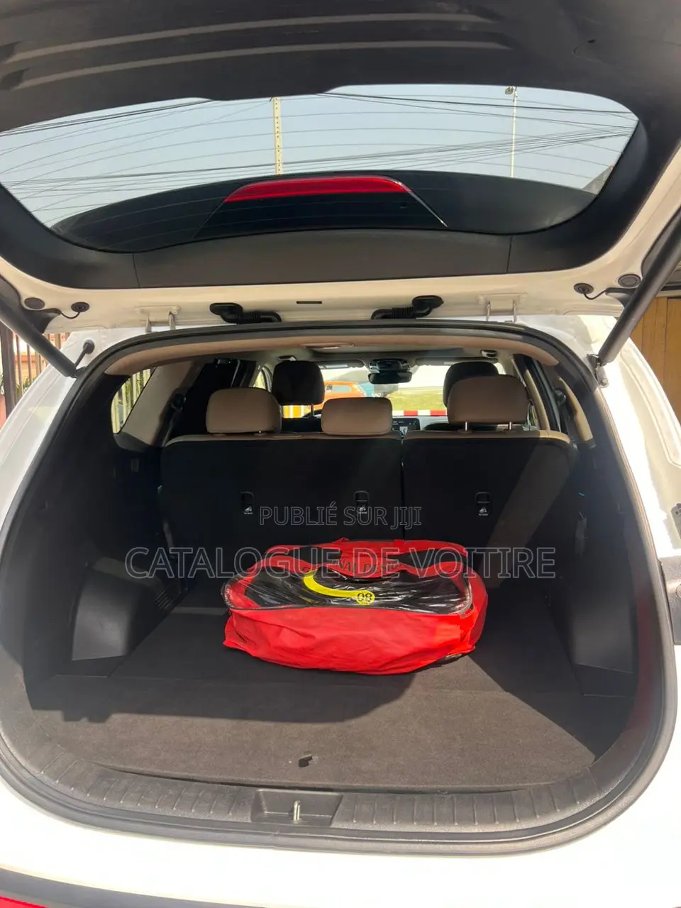 Hyundai Santa Fe 2021 Blanc