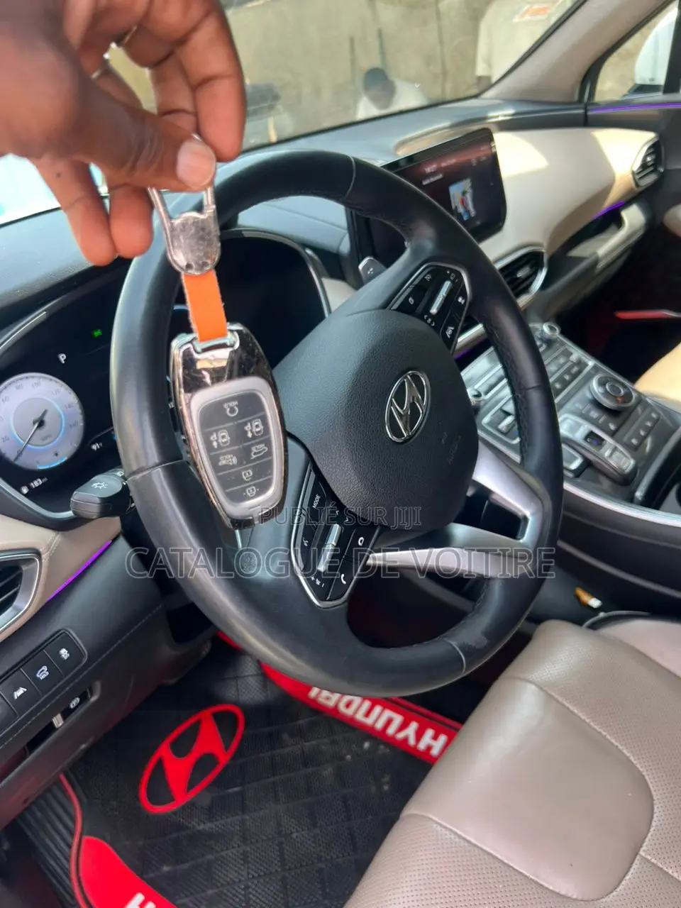 Hyundai Santa Fe 2021 Blanc