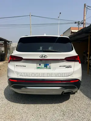 Hyundai Santa Fe 2021 Blanc