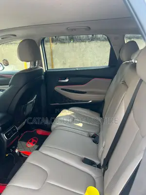 Hyundai Santa Fe 2021 Blanc