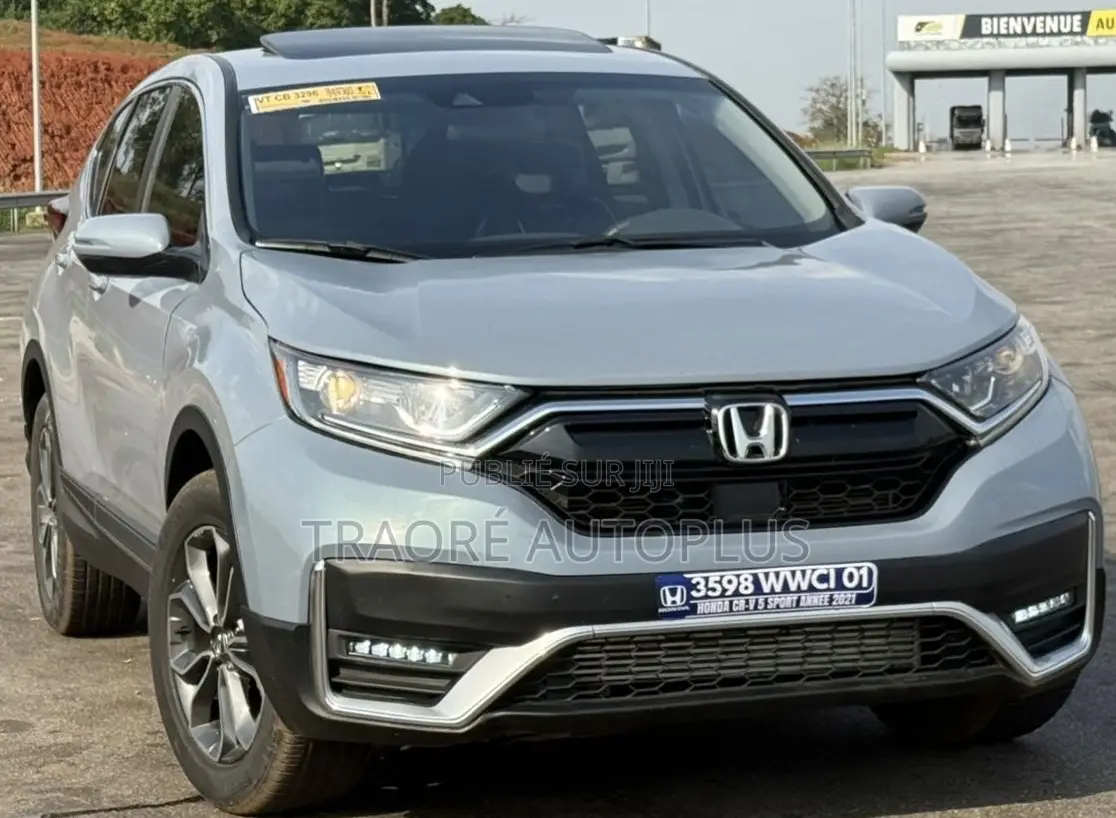 Honda CR-V 2021 Gris