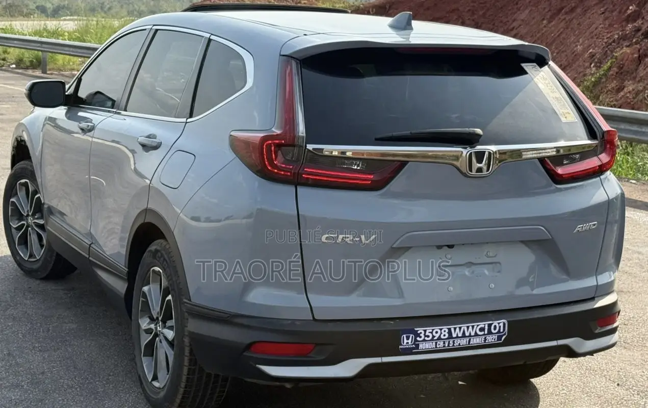 Honda CR-V 2021 Gris