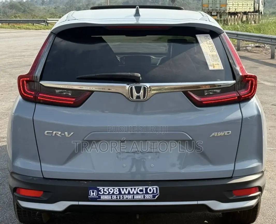 Honda CR-V 2021 Gris
