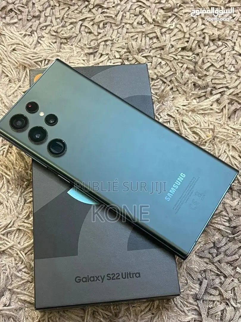 New Samsung Galaxy S23 Ultra 512 GB Black