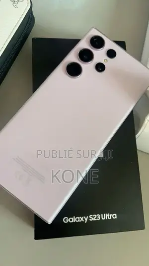 New Samsung Galaxy S23 Ultra 512 GB Black