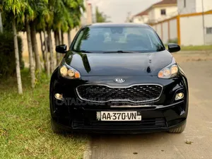 Kia Sportage 2022 Black