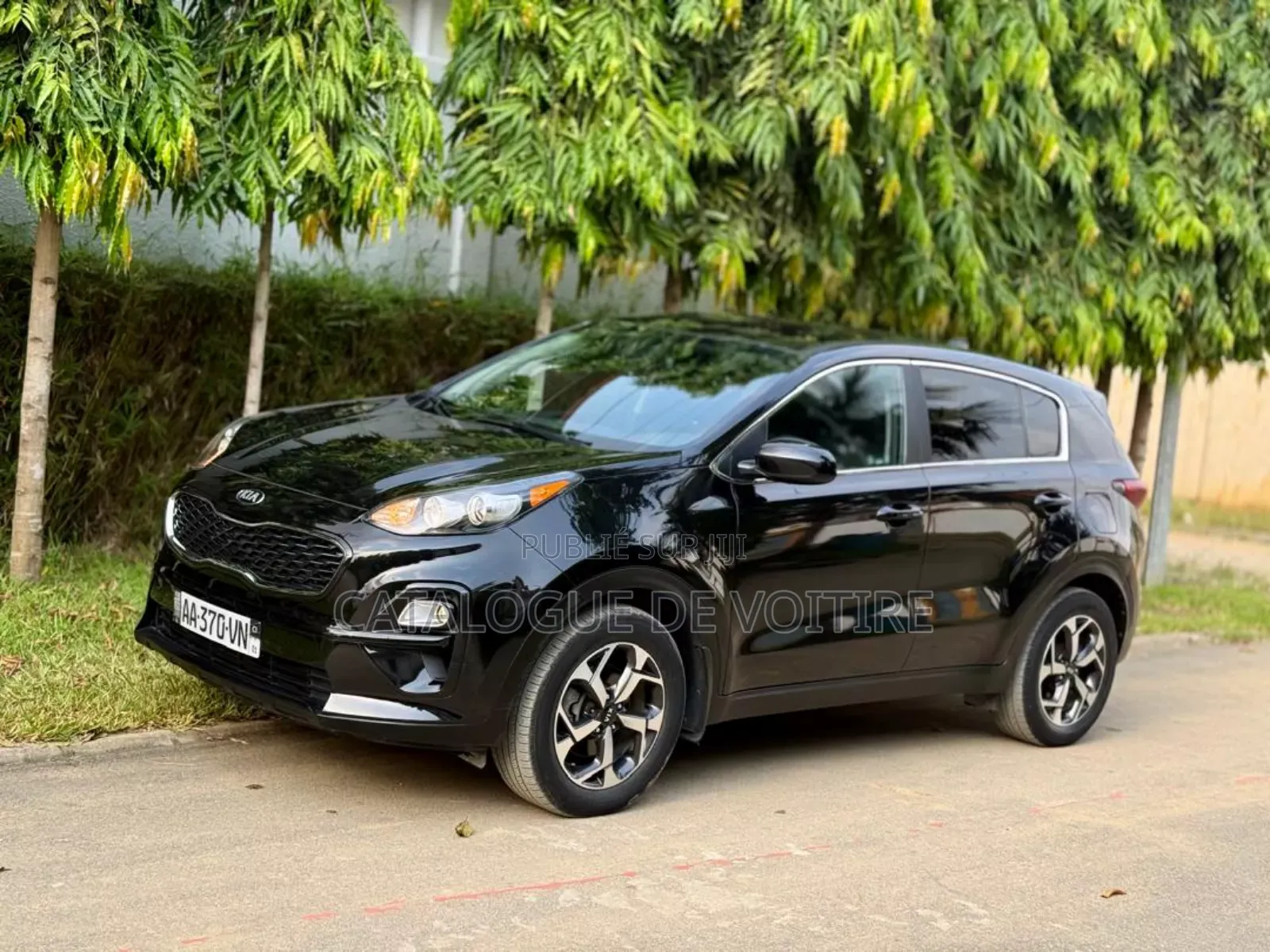 Kia Sportage 2022 Black