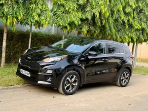 Kia Sportage 2022 Black