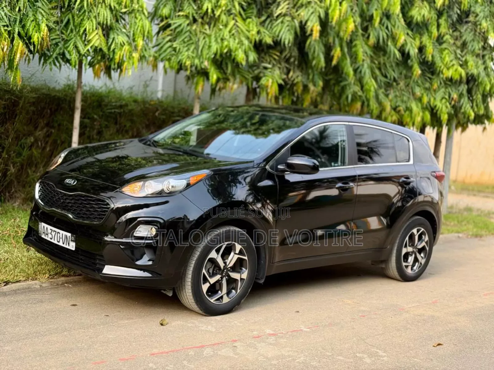 Kia Sportage 2022 Black