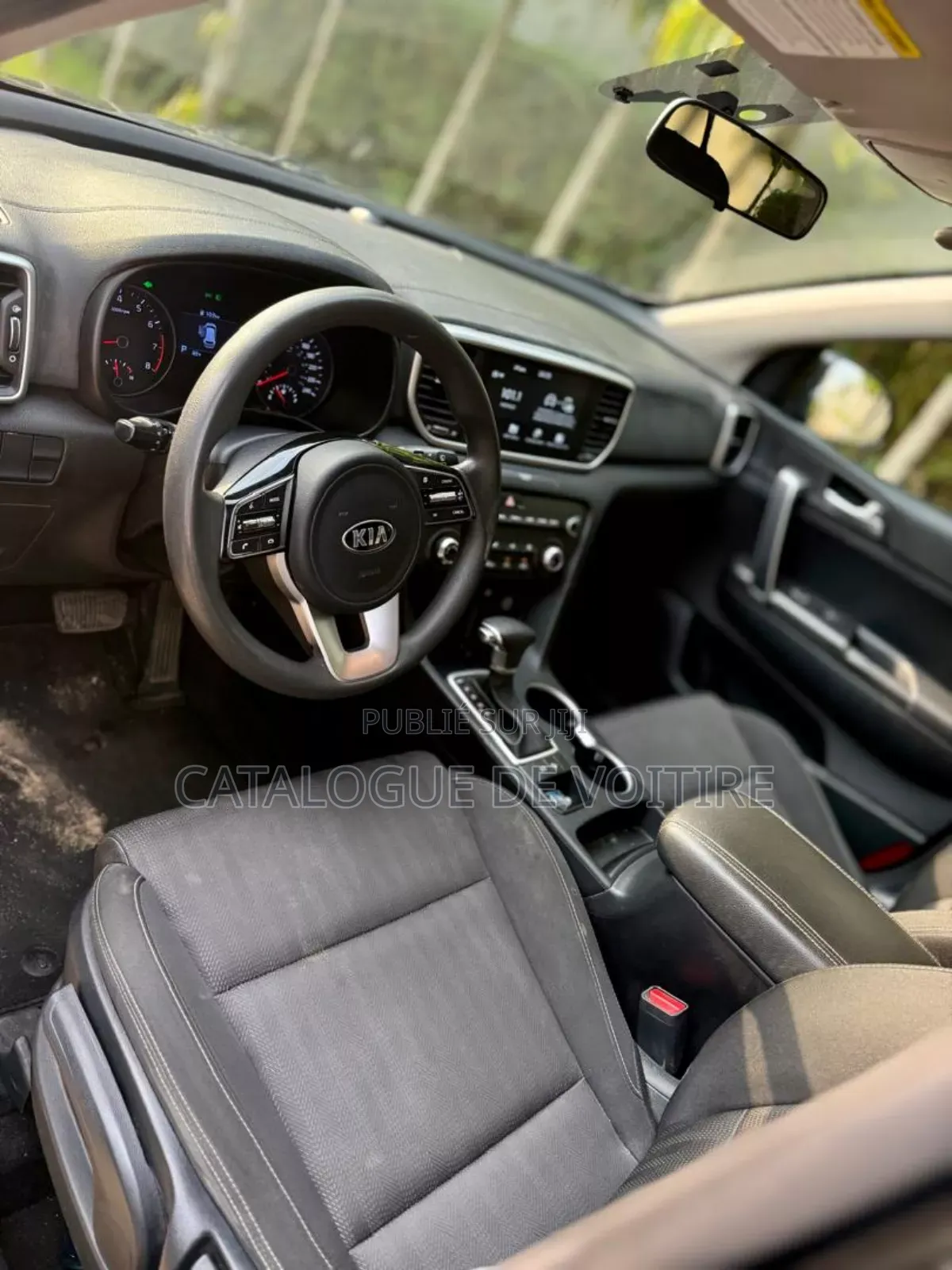 Kia Sportage 2022 Black