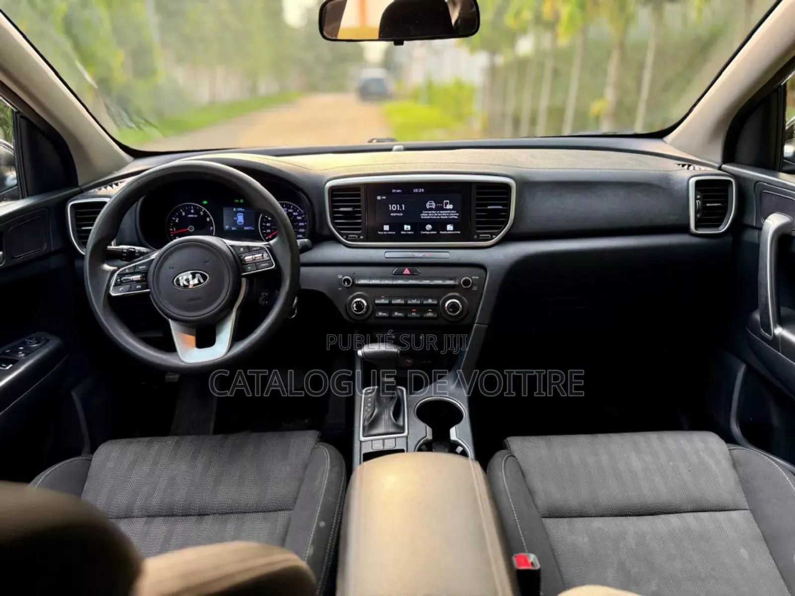 Kia Sportage 2022 Black