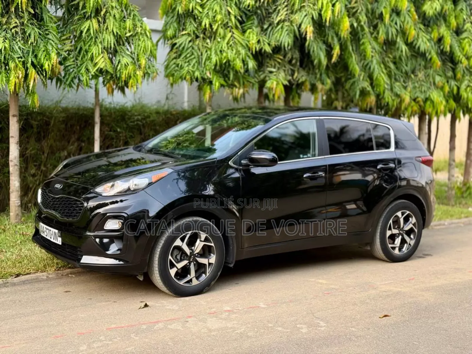 Kia Sportage 2022 Black