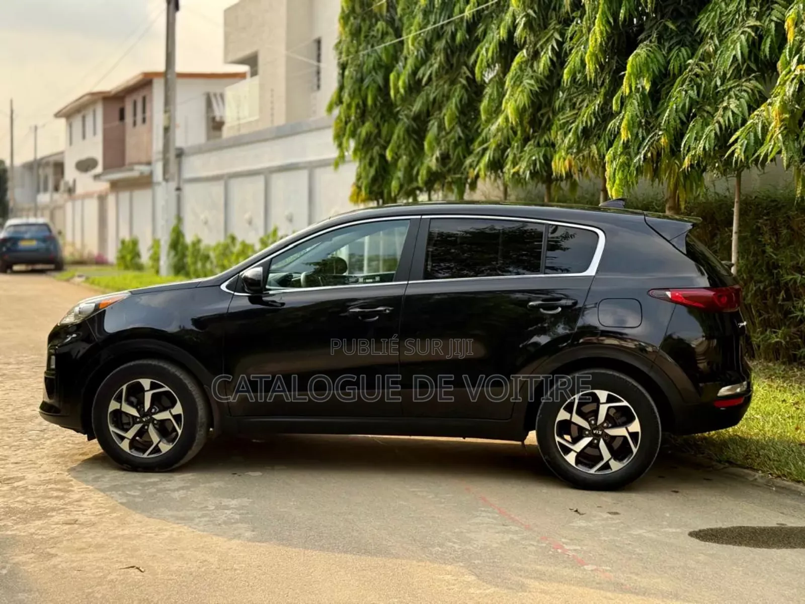 Kia Sportage 2022 Black