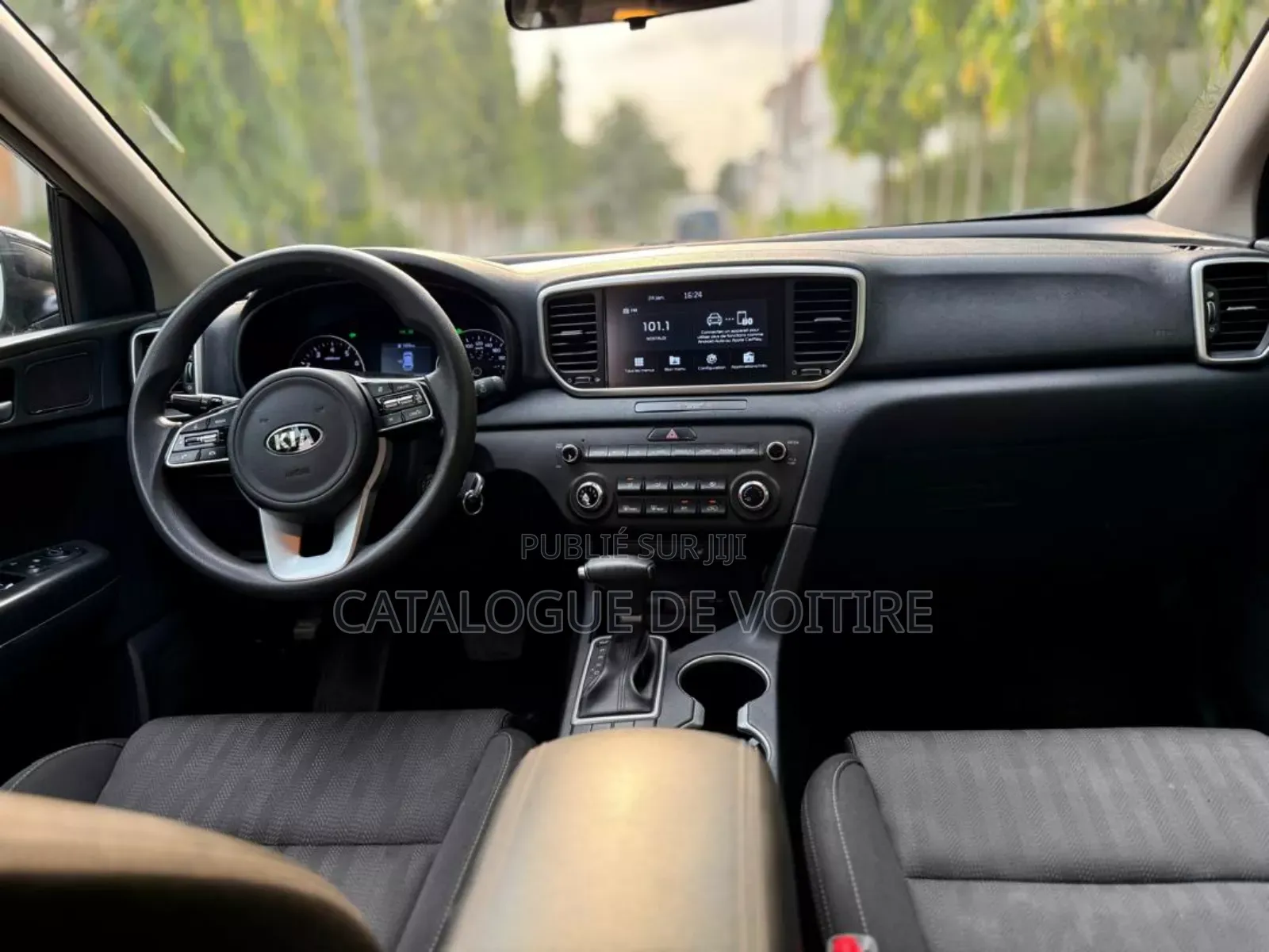 Kia Sportage 2022 Black