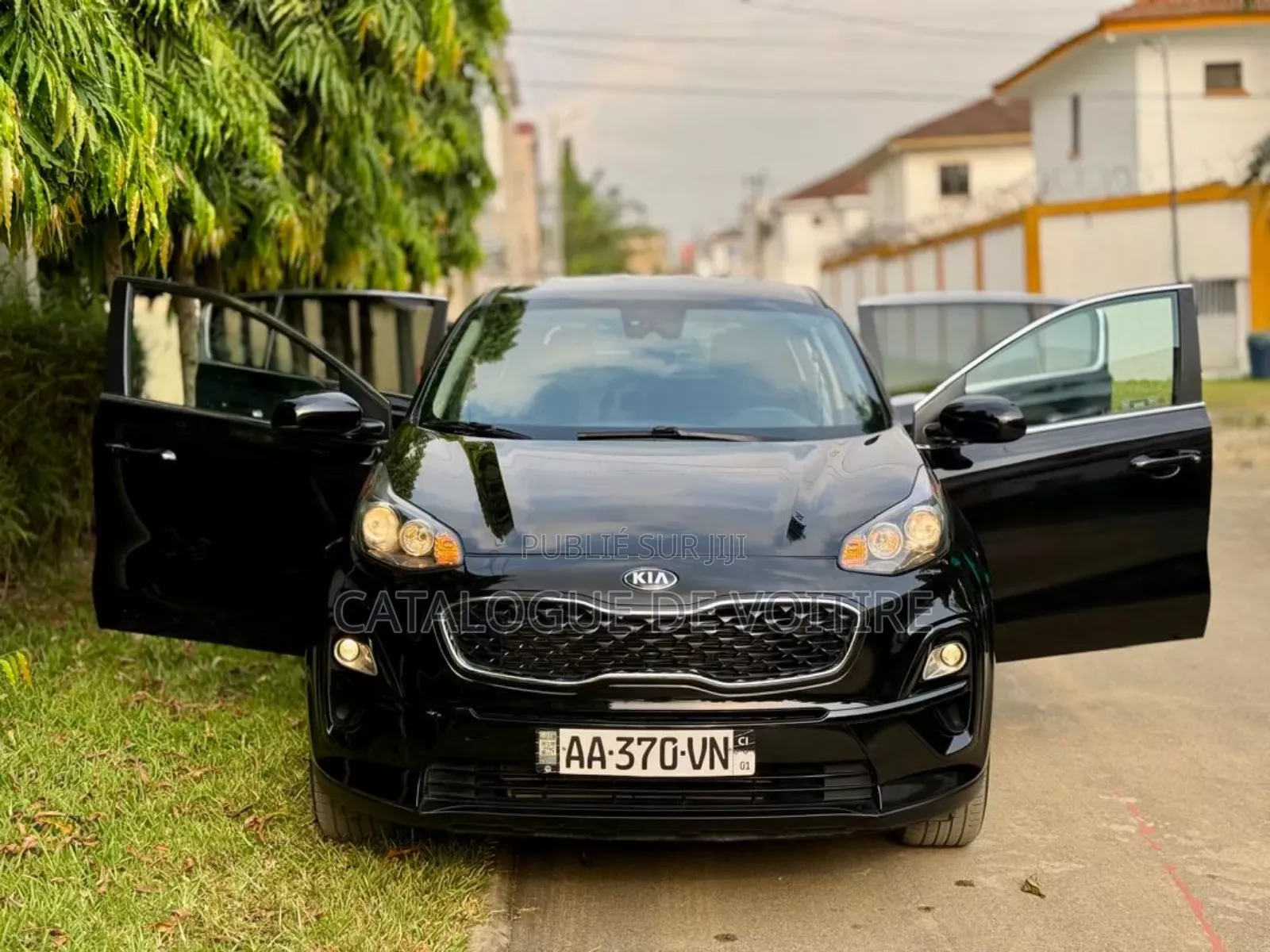 Kia Sportage 2022 Black