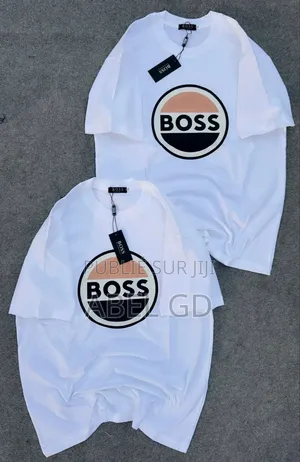 2 T-Shirt Blanc Et Noir