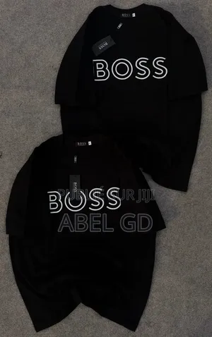 2 T-Shirt Blanc Et Noir