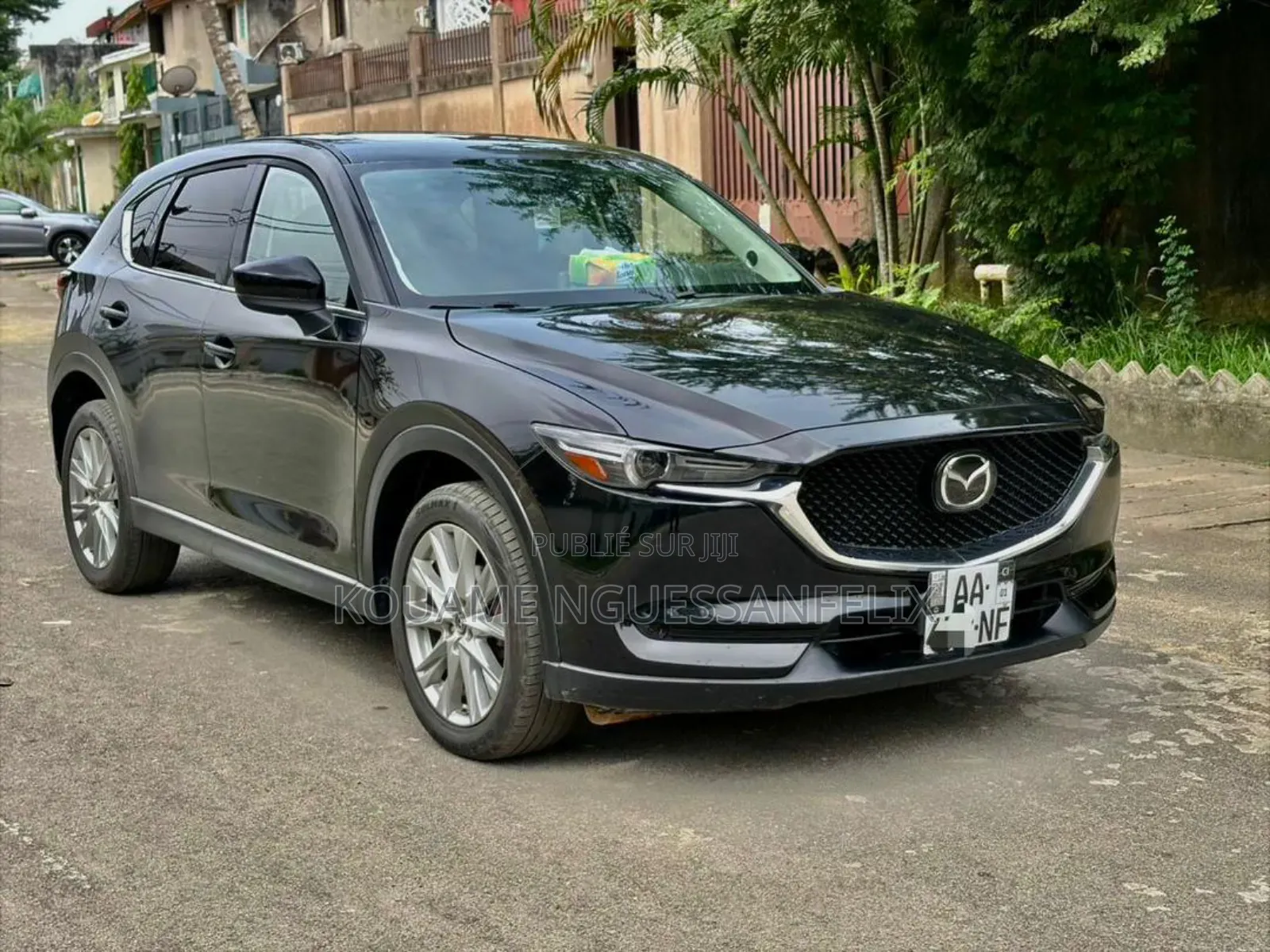 Mazda CX-5 2020 Black