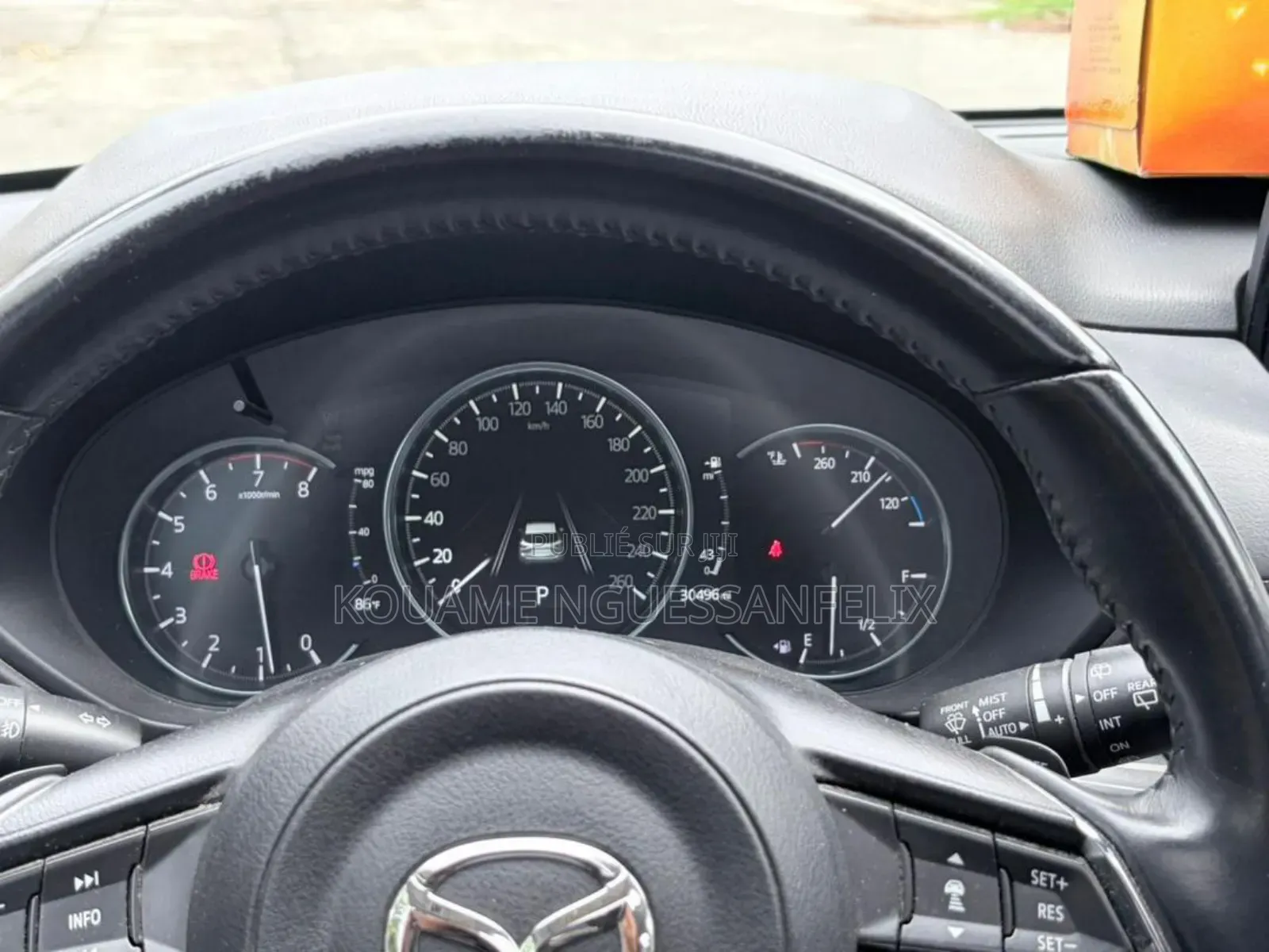 Mazda CX-5 2020 Black