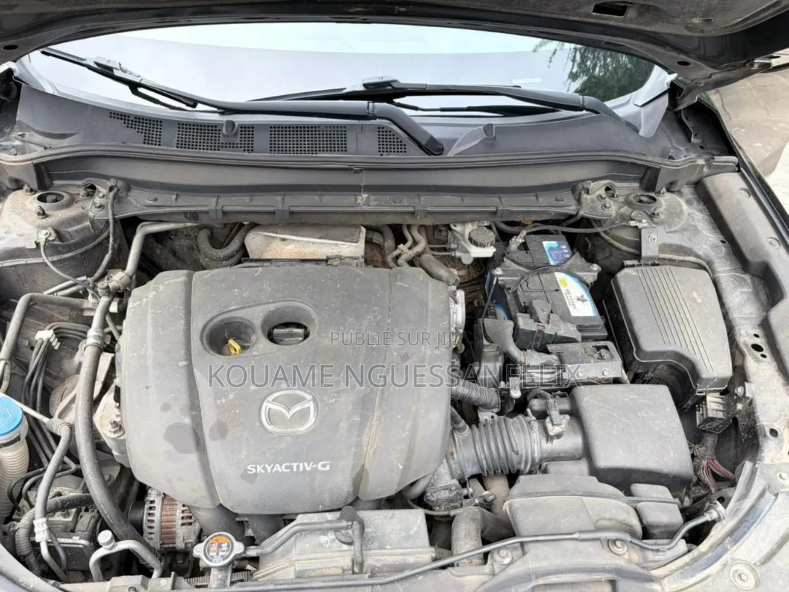 Mazda CX-5 2020 Black