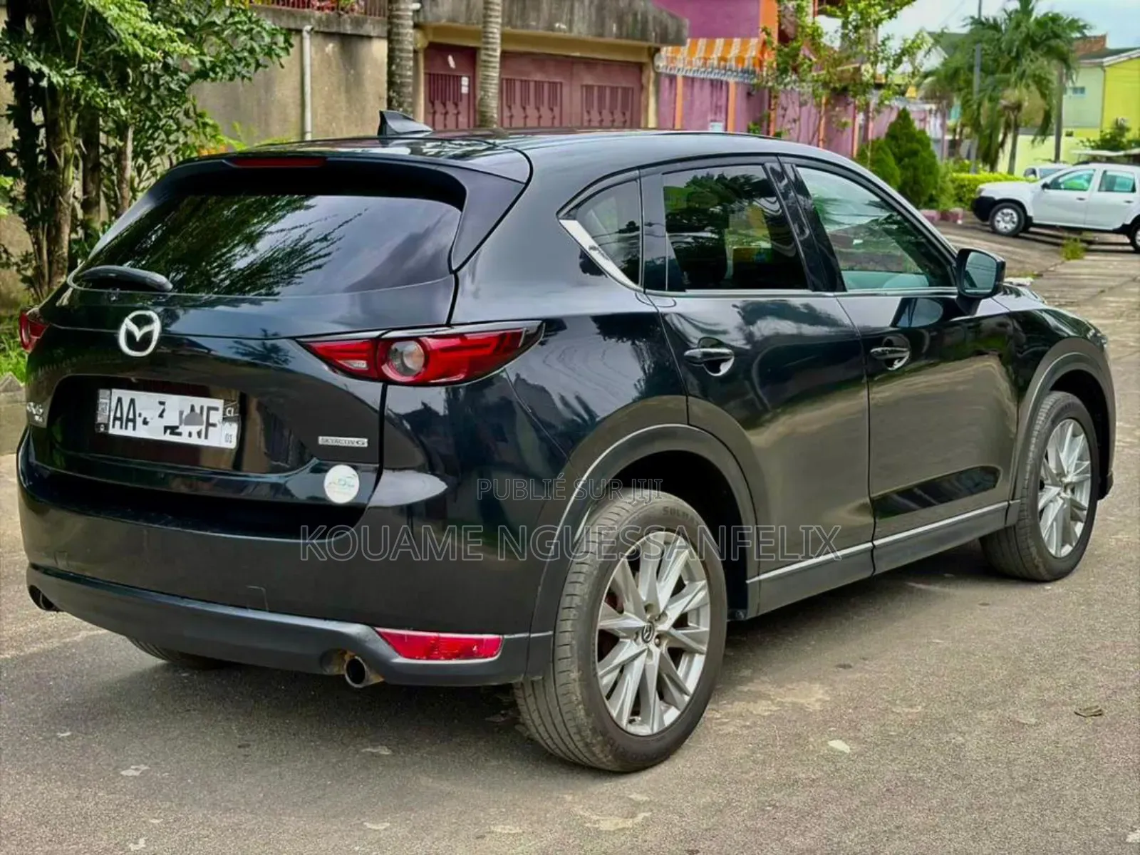Mazda CX-5 2020 Black