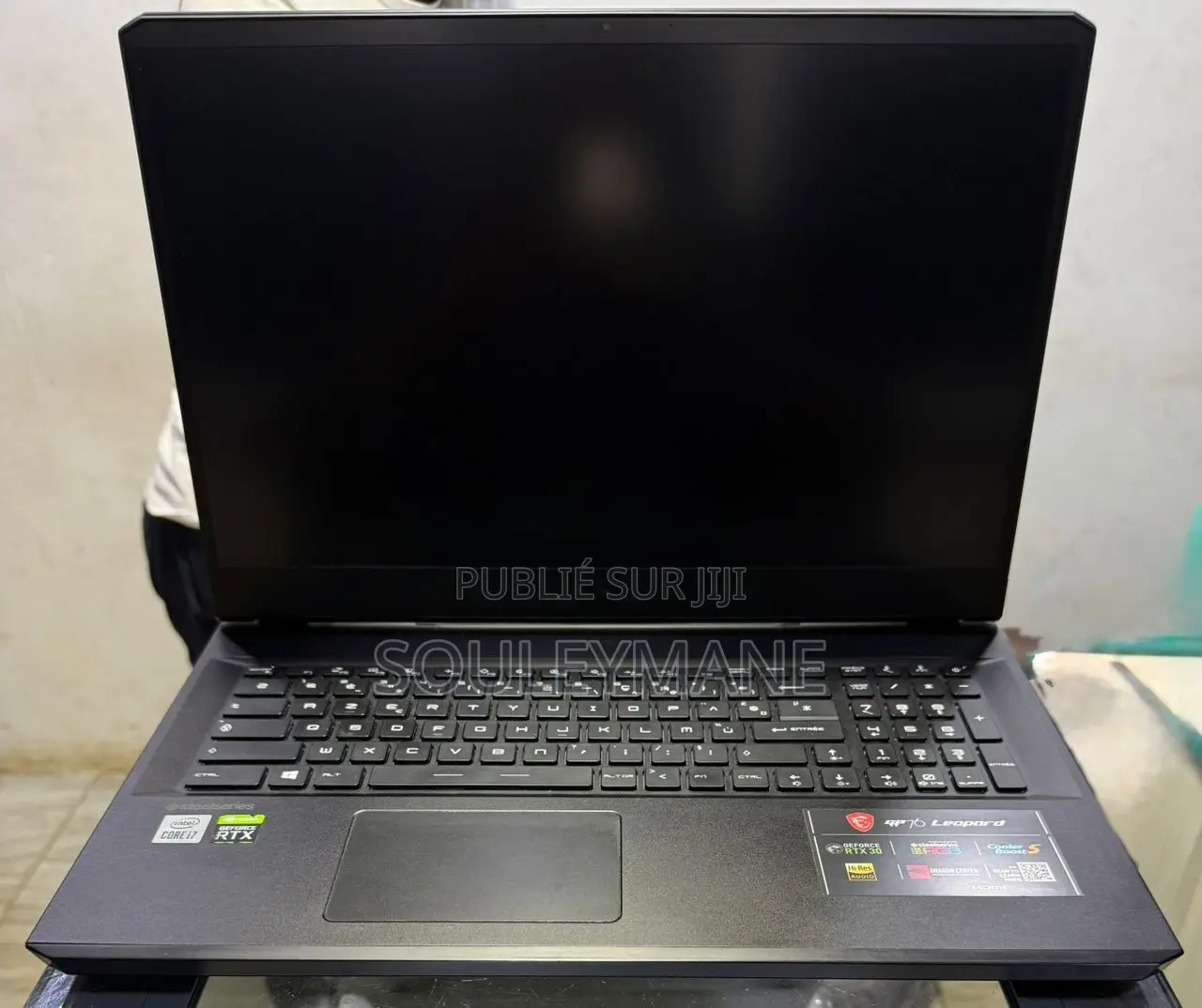 Ordinateur Portable MSI GP73 Leopard 8RE 16GB Intel Core I7 SSD 1T