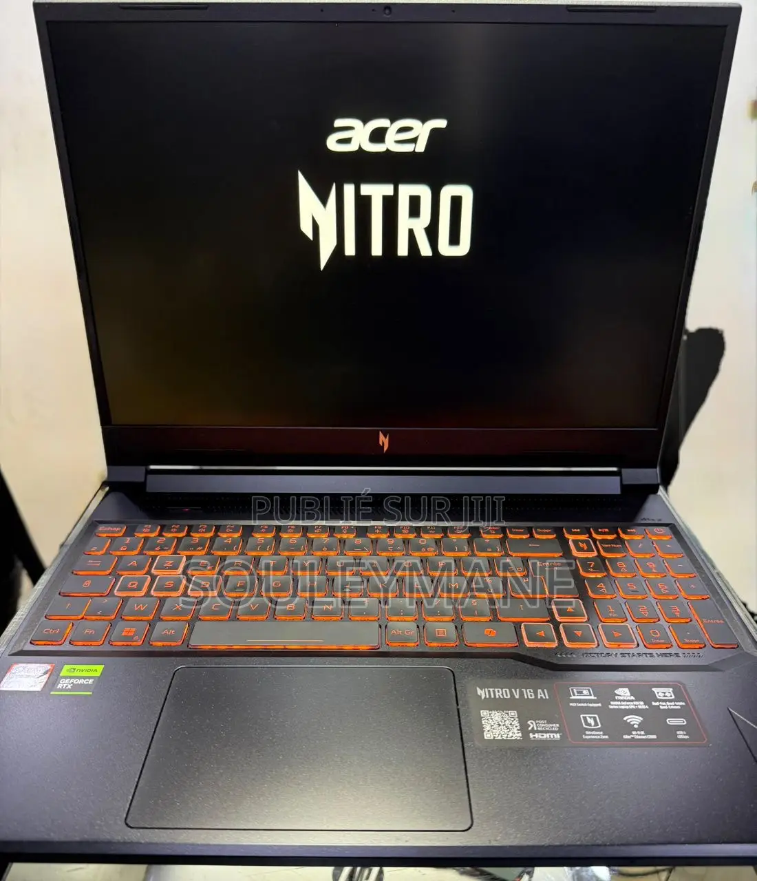 Ordinateur Portable Acer Aspire v Nitro 16GB AMD Ryzen 7 SSD 512GB