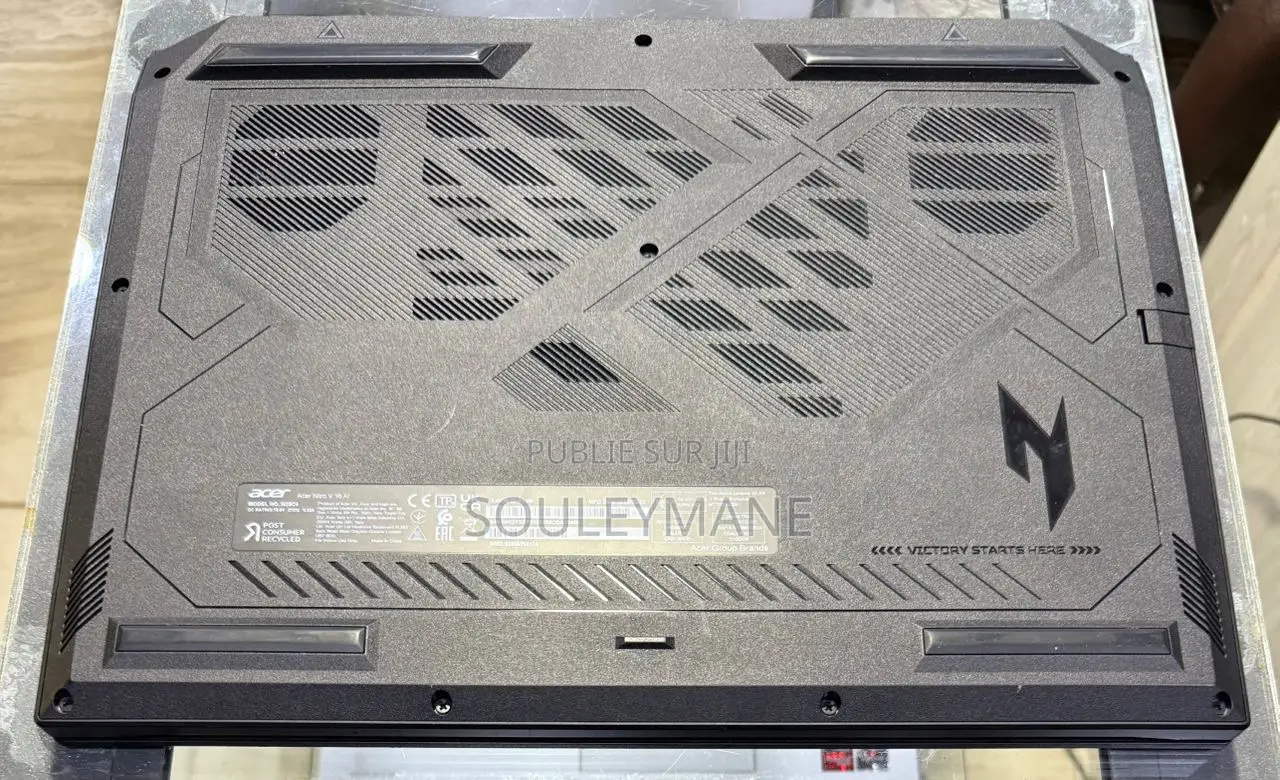 Ordinateur Portable Acer Aspire v Nitro 16GB AMD Ryzen 7 SSD 512GB