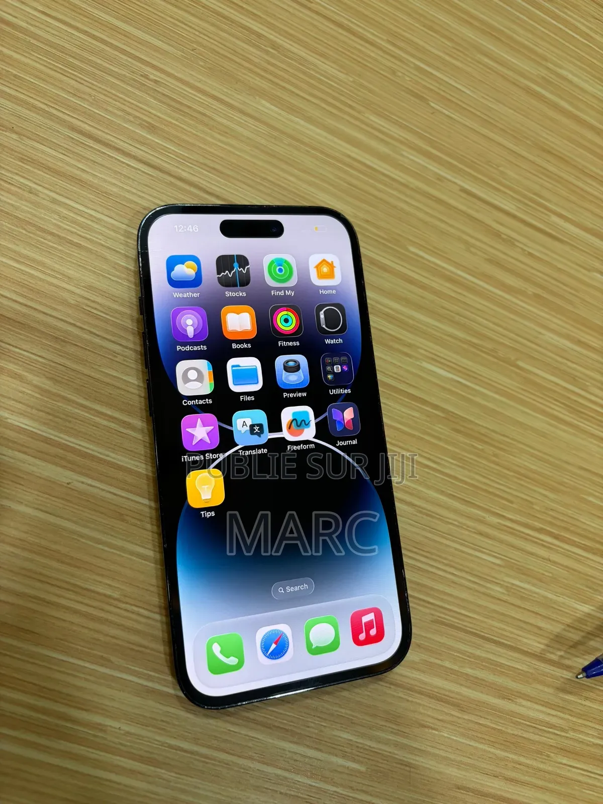 New Apple iPhone 14 128 GB Blanc