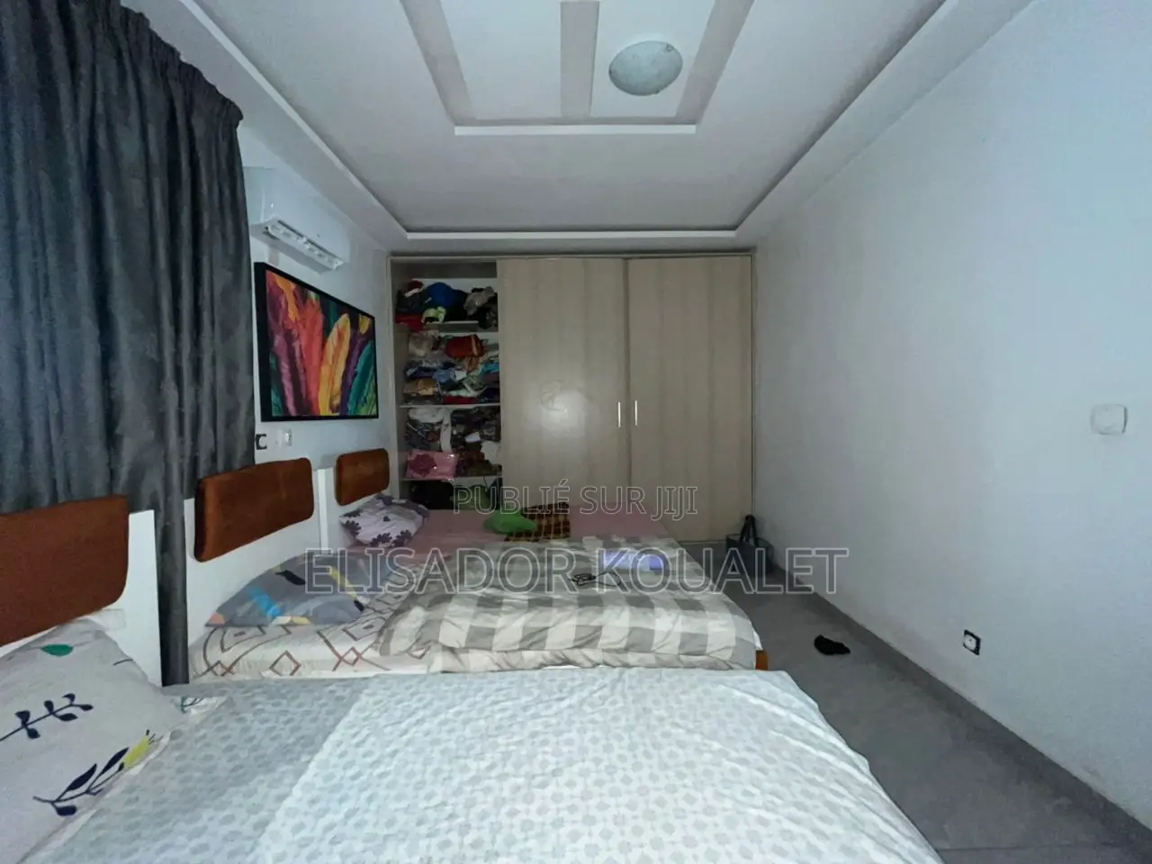 5chbre Duplex dans Elisador Koualet, Bingerville à Vendre