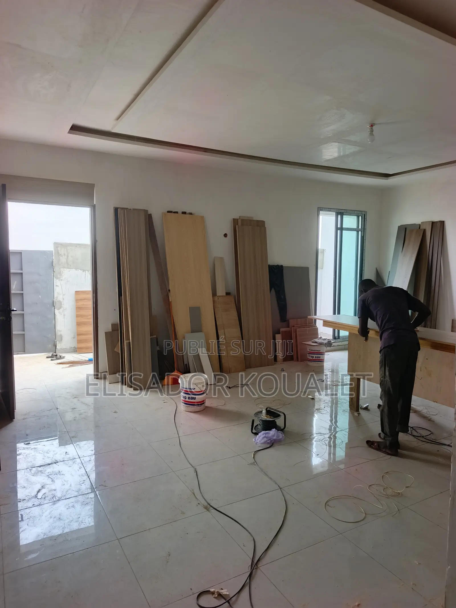 4chbre Villa dans Elisador Koualet, Bingerville à Vendre