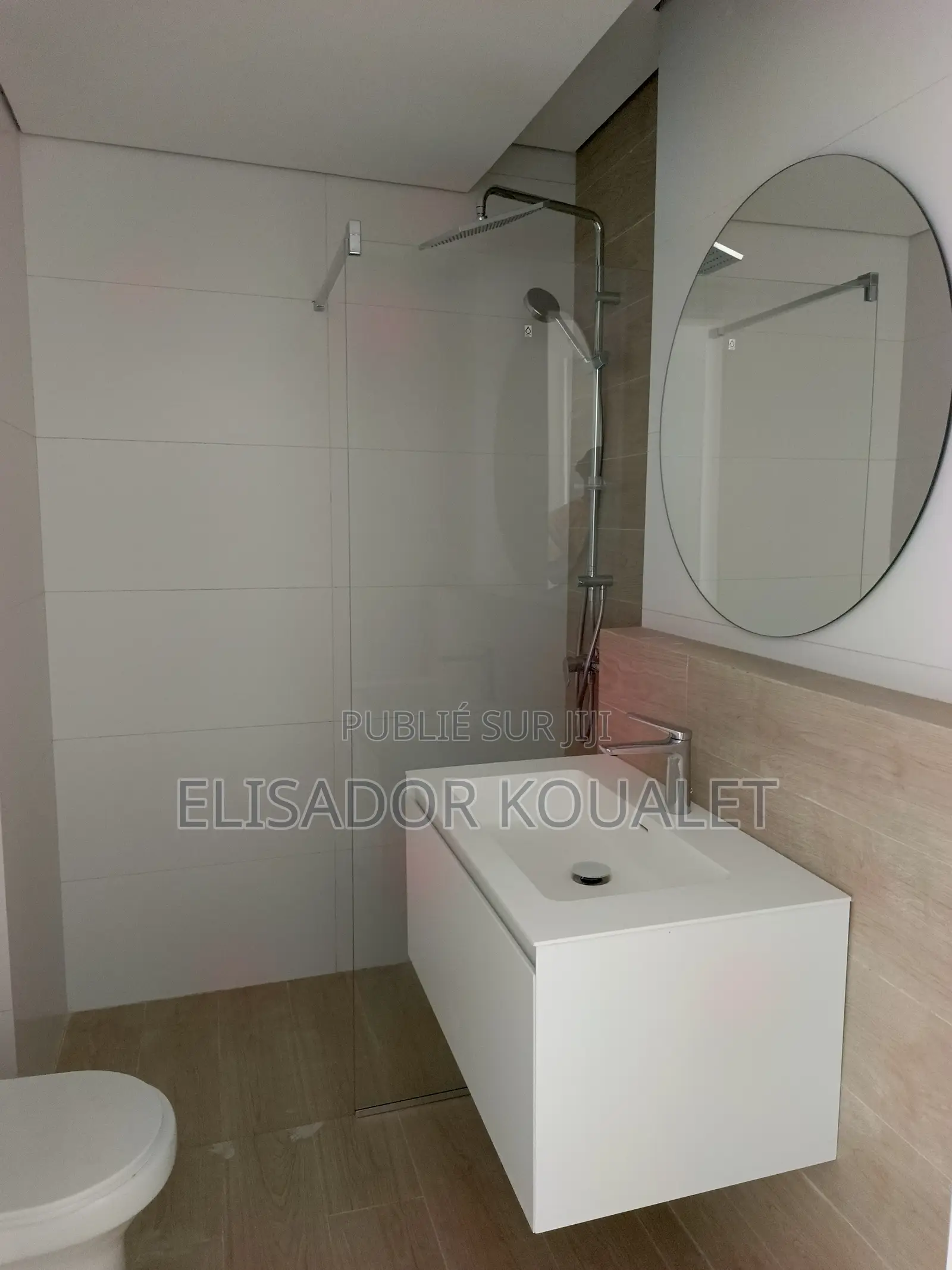 4chbre Appartement dans Cocody à Louer