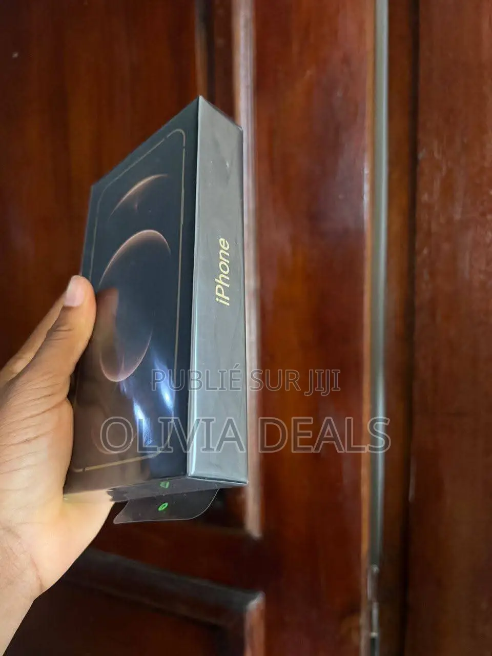 New Apple iPhone 12 Pro 128 GB Doré