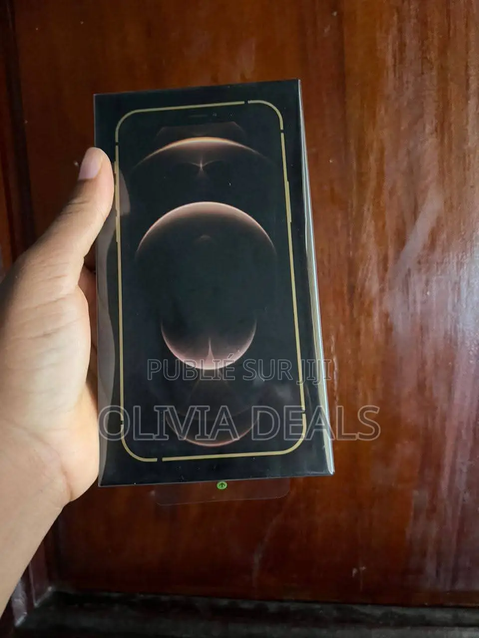 New Apple iPhone 12 Pro 128 GB Doré