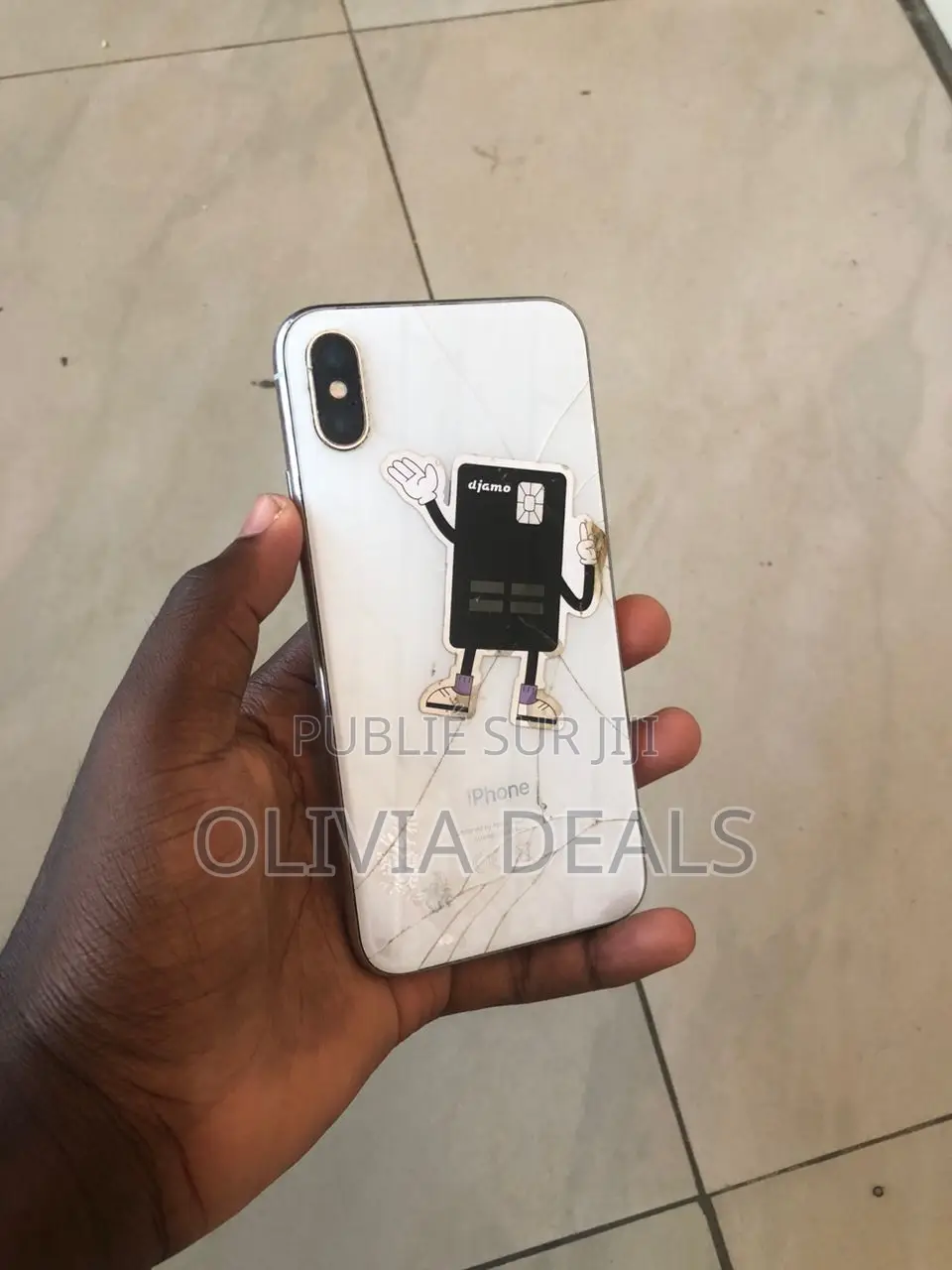 Apple iPhone X 64 GB Blanc
