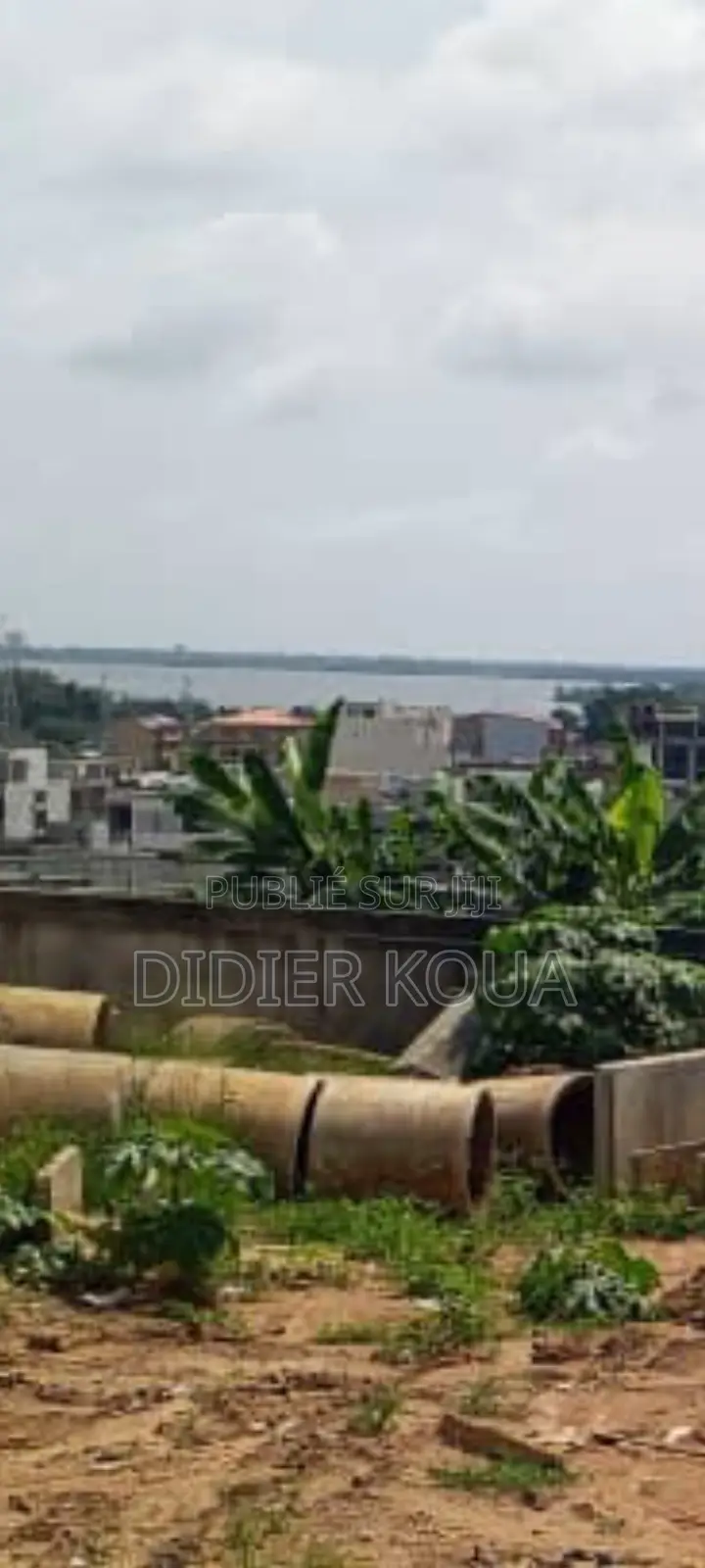 Riviera Abata,Vue Sur La Lagune, Terrain en Vente,600 M2 Et 470 M2 Acd