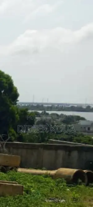 Riviera Abata,Vue Sur La Lagune, Terrain en Vente,600 M2 Et 470 M2 Acd