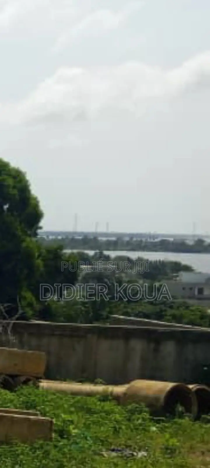 Riviera Abata,Vue Sur La Lagune, Terrain en Vente,600 M2 Et 470 M2 Acd