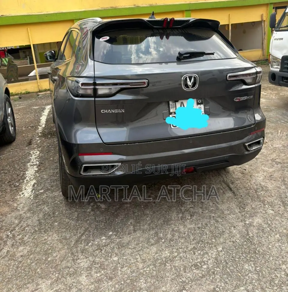 New Changan CS55 Plus 1.5 Petrol FWD 2024 Gris